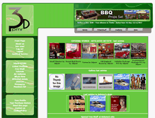 Tablet Screenshot of 3dpmr.com